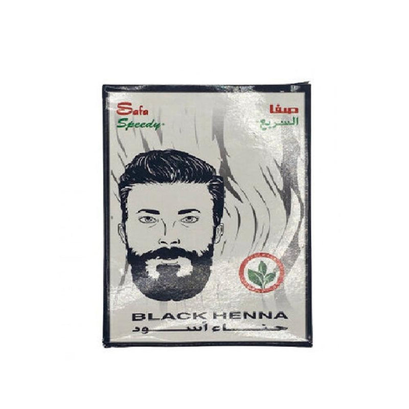 Safa Henna Hair Dye for Men Black 40ml
