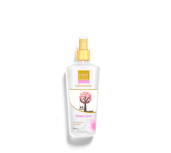 Body Splash Victoria Secrets Inspired Sweet Love Fragrance Pure Beauty 100ml