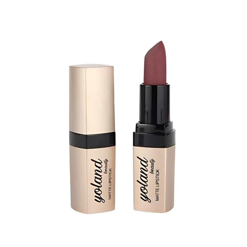 Buy Matte Lipstick Online Vitamin E Formula Shade 36 Yoland Beauty 3.8g