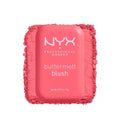 NYX Buttermelt Blush, Matte Powder Cheek Color, 04 U Know Butta