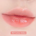 Romand Dewful Water Lip Tint 09 Melba Cotton, Glossy Hydrating Formula