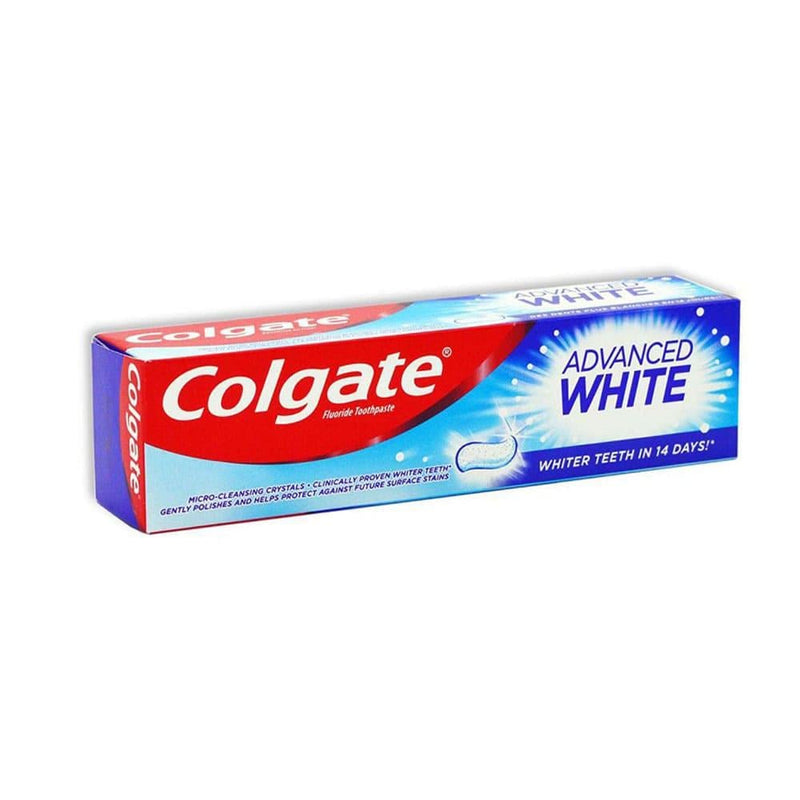 Colgate Whitening Toothpaste Advanced White Stain Removal 100ml