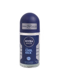 Roll On Best Deodorant for Men Cool Kick Nivea 50ml