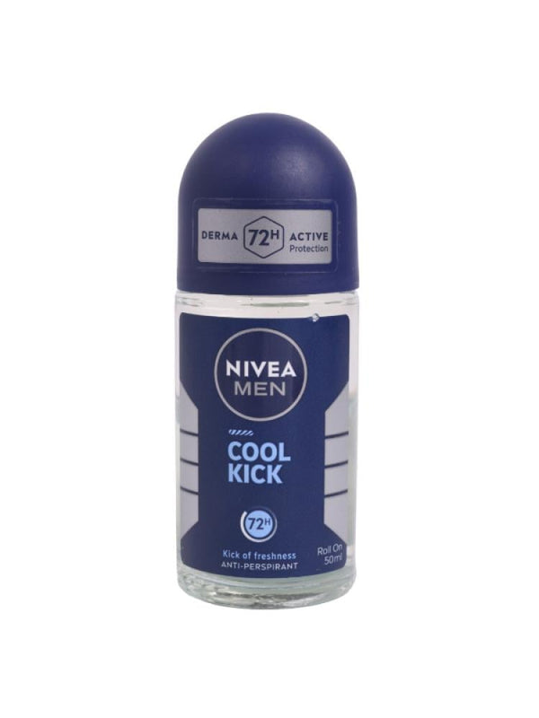 Roll On Best Deodorant for Men Cool Kick Nivea 50ml