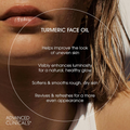 Advanced Clinicals Turmeric Oil Dark Spot Corrector for Brighter Skin, 52ml
