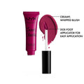 NYX Sweet Chic Cream Blush 05 Show Girl - Velvety, Long-Lasting Cheek Color