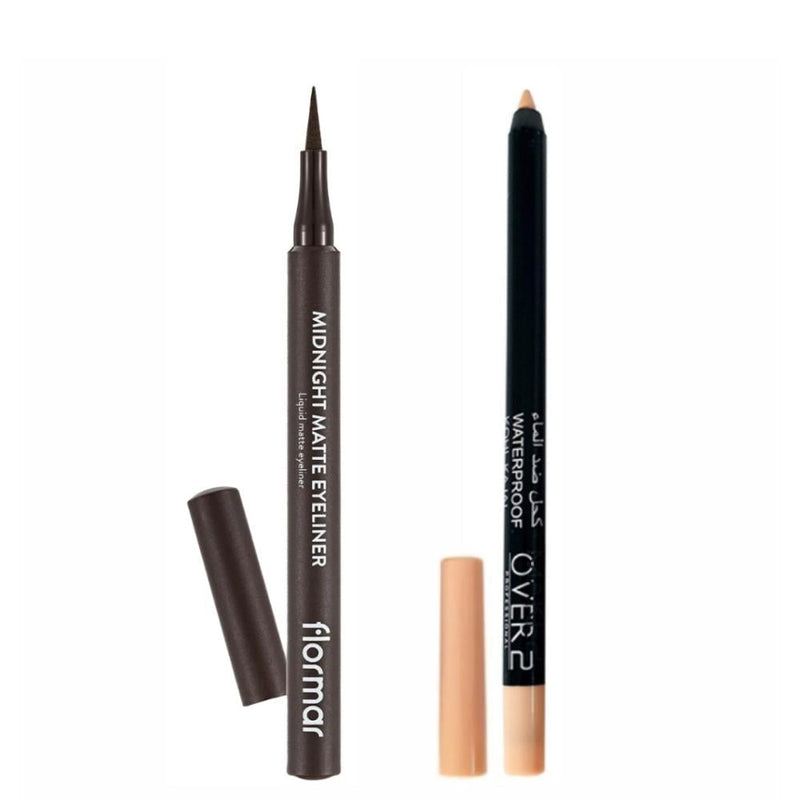 Makeover22 Beige & Brown Eye Makeup Set - 2 Pieces