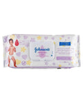 Johnson's Baby Cleansing Wipes Jasmine Flower Scent - 48 Wipes