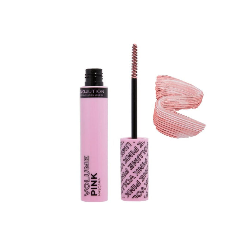 Revolution Volume Mascara, Pink, 7ml
