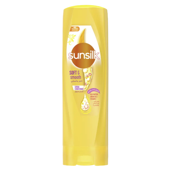 Soft Conditioner Coarse Curly Hair Hydrating Formula Sunsilk 350ml