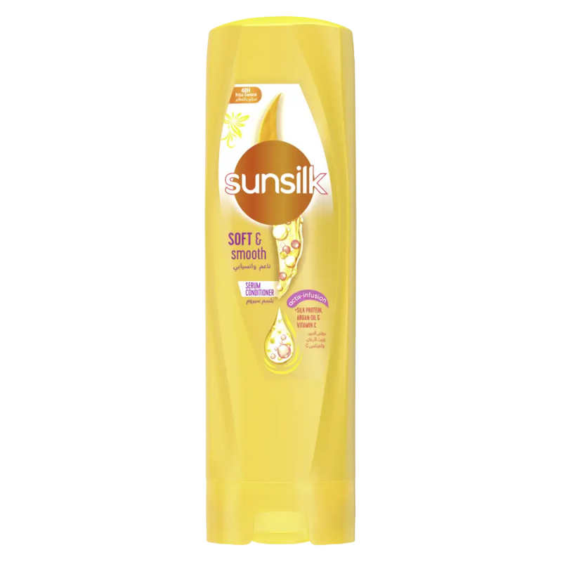 Soft Conditioner Coarse Curly Hair Hydrating Formula Sunsilk 350ml