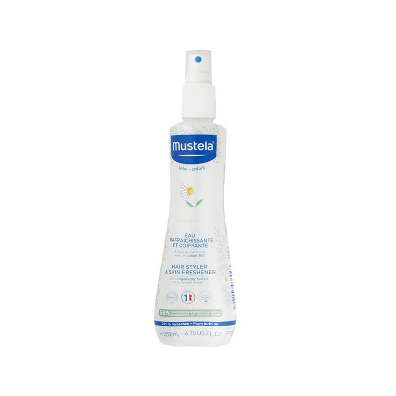 Best Refreshing Perfume Gentle Baby Body Mist Mustela 200ml