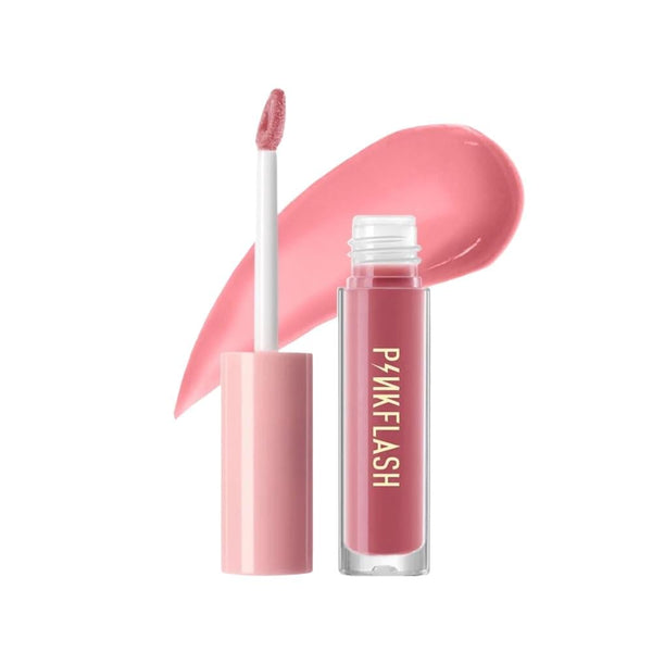 Pink Flash Lip Gloss G04 Moisturizing Non-Sticky Formula