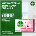 Dettol Hand Lotion Rose and Sakura Moisturizing 70g