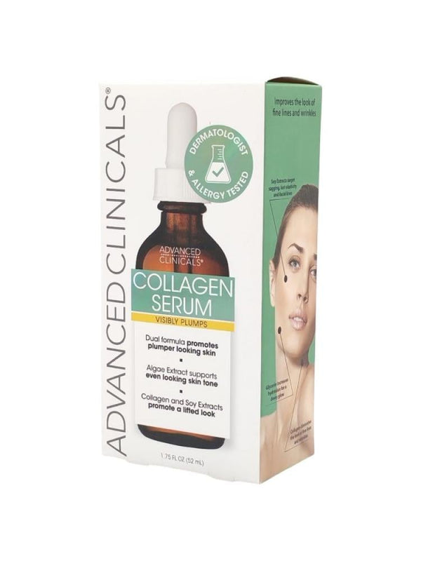Hydrating Collagen Face Serum with Peptides and Squalane 52ml