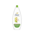 Dove Body Wash with Avocado Oil, Moisturizing for Dry Skin, 250 ml