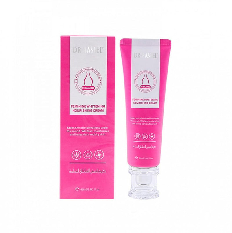 Dr. Rashel Intimate Area Whitening Cream for Underarm & Elbow - 60ml