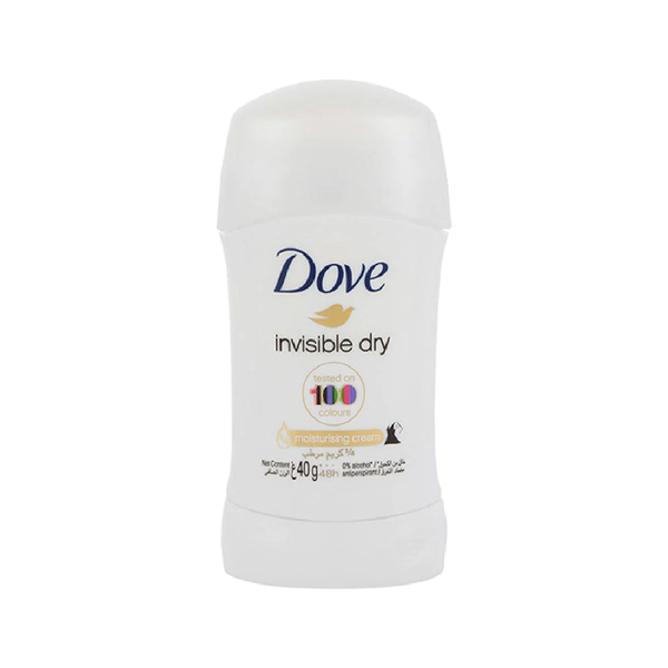 Dove Invisible Dry Antiperspirant Deodorant Stick 40g