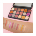 Revolution Forever Flawless Eyeshadow Palette, Spiritual, 18 Shades