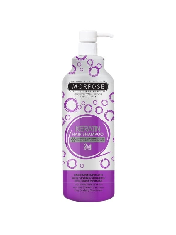 Morfose Keratin Shampoo for Damaged Hair - 1000ml
