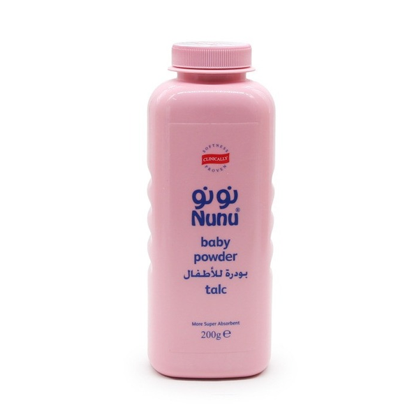Nunu Baby Powder Moisturizing 200g
