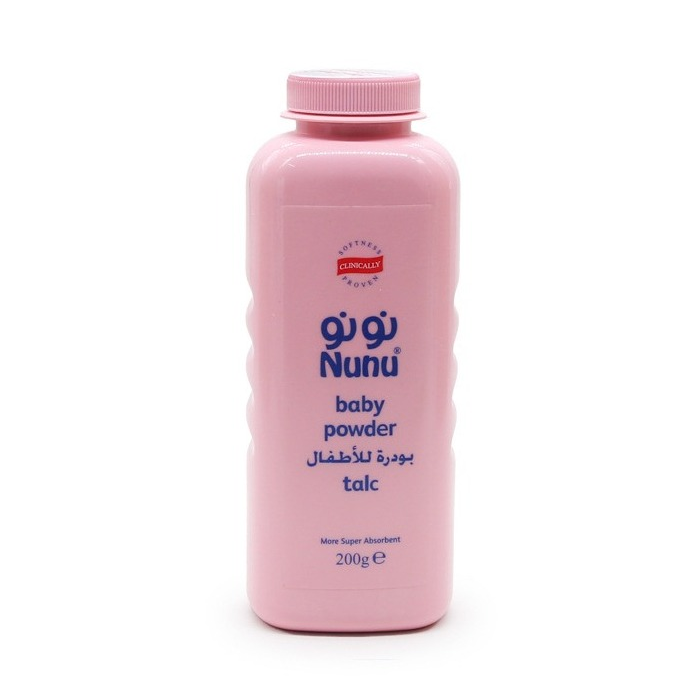 Nunu Baby Powder Moisturizing 200g