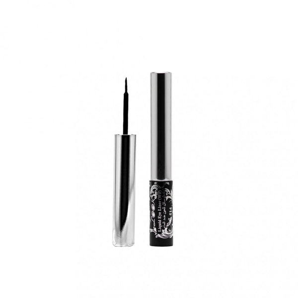 Look Liquid Eyeliner Black 514 Flexible Foam Tip Precise Application