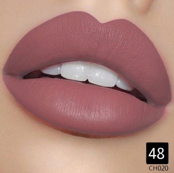 Christine Lipstick Matte Finish CH020 No. 48 Berry