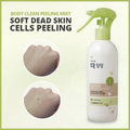 The Face Shop Smooth Body Scrub Exfoliating Spray Grain Extracts 300ml