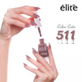 Nail Polish Vibrant Color and High Coverage Alfar Elite