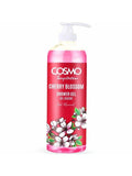 Cosmo Cherry Blossom Body Lotion - Floral Extracts, Antioxidants - 1000 ml
