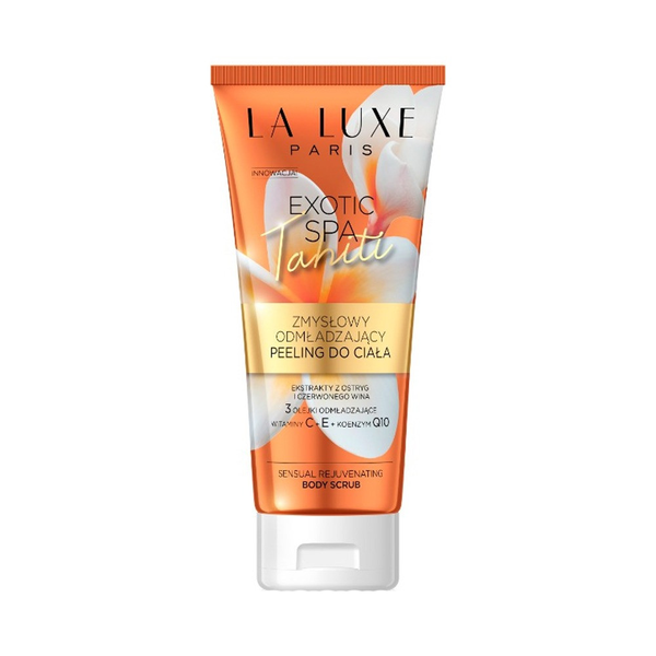 La Luxe Paris Vitamin C Body Scrub for Moisturizing and Nourishing 150ml