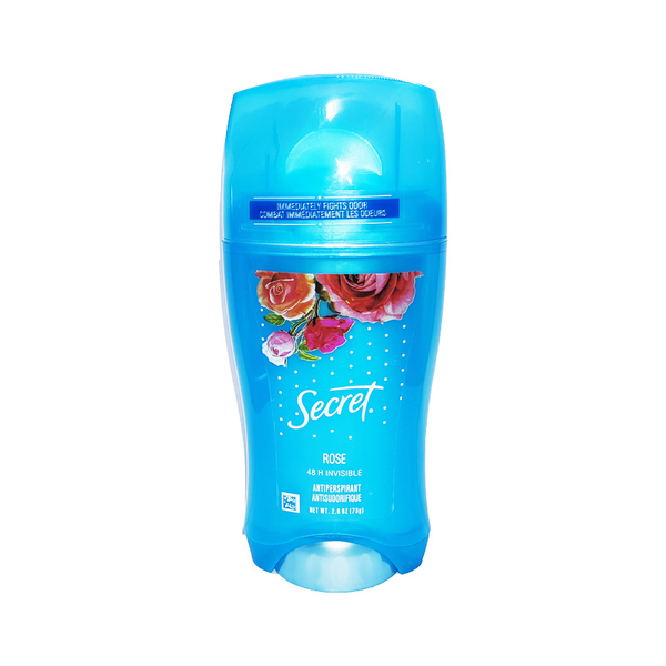 Secret Rose Deodorant Stick, 48-Hour Protection, 73g