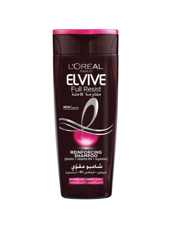 Strengthening Shampoo for Hair Fall L'Oreal Paris Elvive Full Resist 200ml