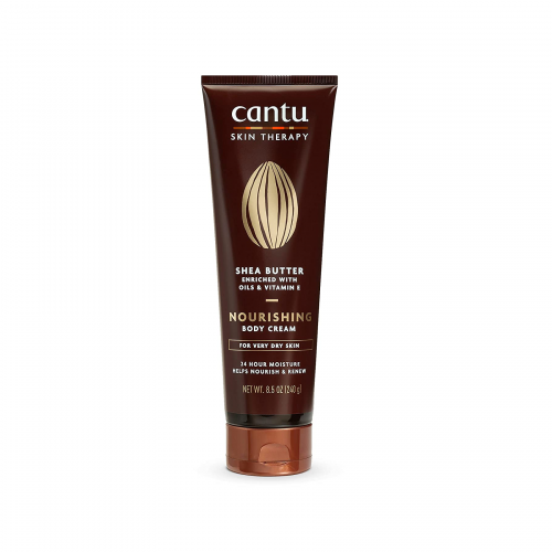 Cantu Shea Butter Moisturizing Body Cream for Very Dry Skin, 240g