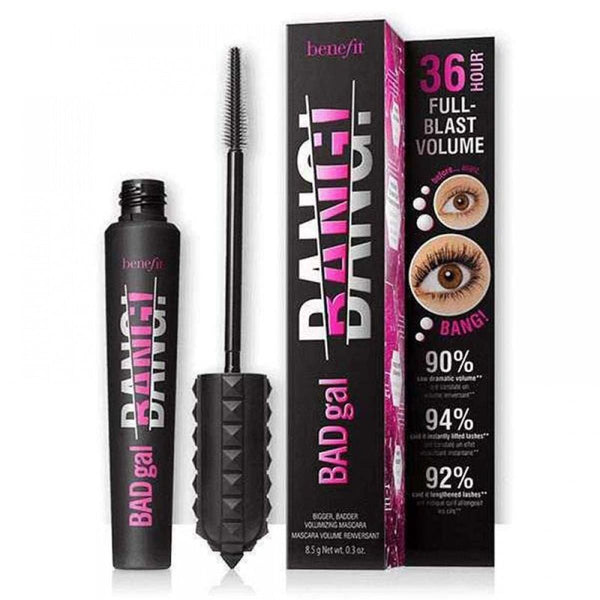 Benefit Cosmetics Bad Gal Bang Volumizing Waterproof Mascara Charcoal Black