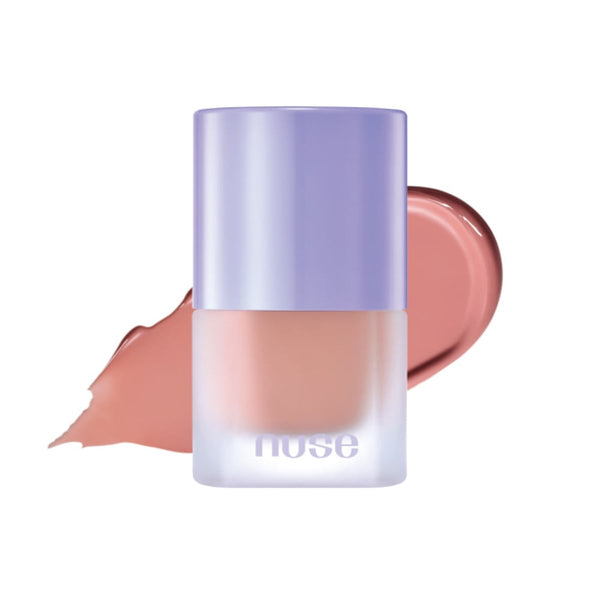 Nuse Liquid Care Cheek Liquid Blush, Hyaluronic Acid, Natural Rosy Glow