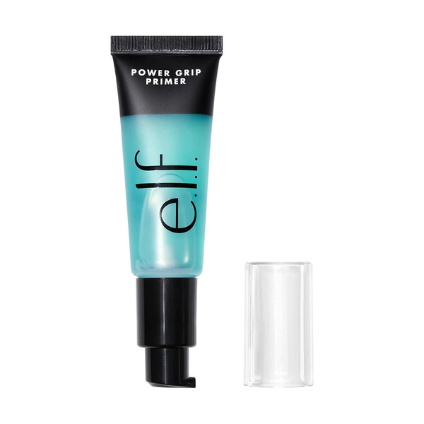 e.l.f. Power Grip Primer Gel Face Primer with Hyaluronic Acid and Squalane, Clear