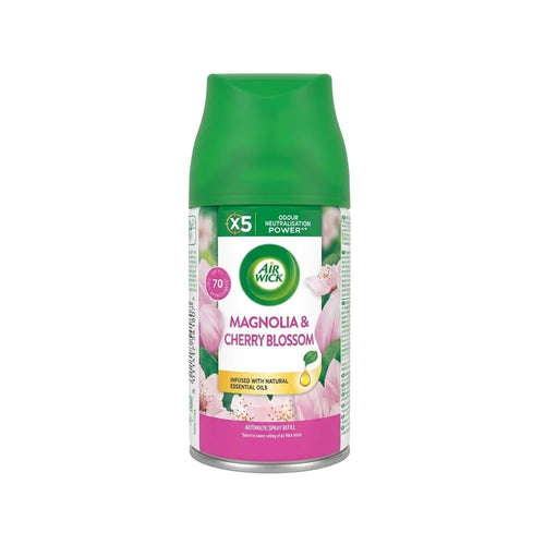 Air Wick Magnolia & Cherry Blossom Automatic Air Freshener Refill 250ml