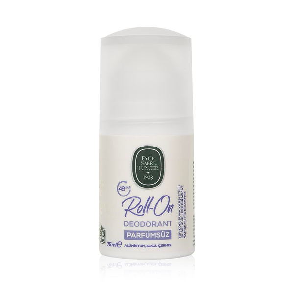 Eyup Sabri Tuncer Fragrance-Free Roll-On Deodorant Odor Protection 75 ml