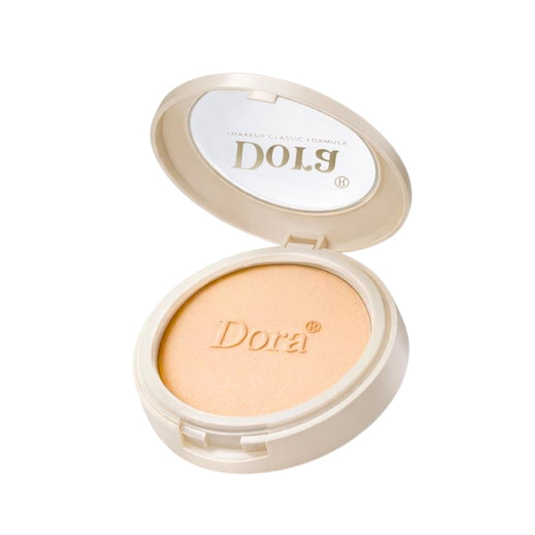 Dora Matte Pressed Setting Powder Matte Finish Oil-Absorbing 01