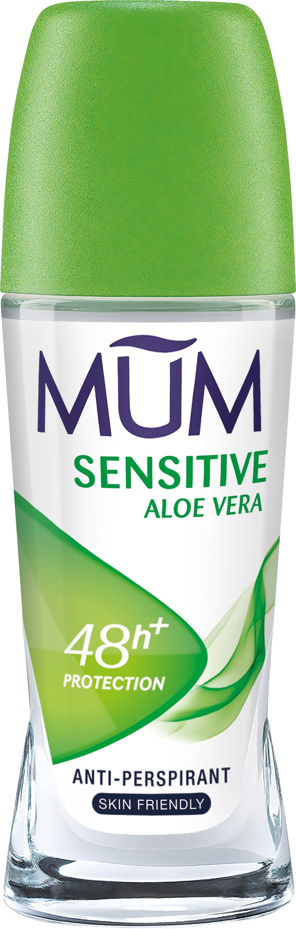 Mum Sensitive Roll On Deodorant Aloe Vera 75 ml