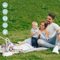 Moon Travalo Travel Baby Bed & Backpack Animal Beige