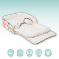 Moon Travalo Travel Baby Bed & Backpack Animal Beige