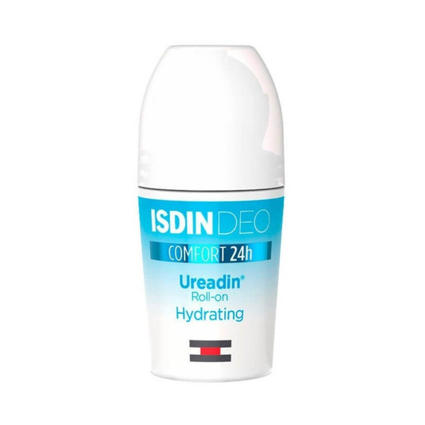ISDIN Deo Ureadin Comfort Roll-On Deodorant Hydrating Formula 50 ml