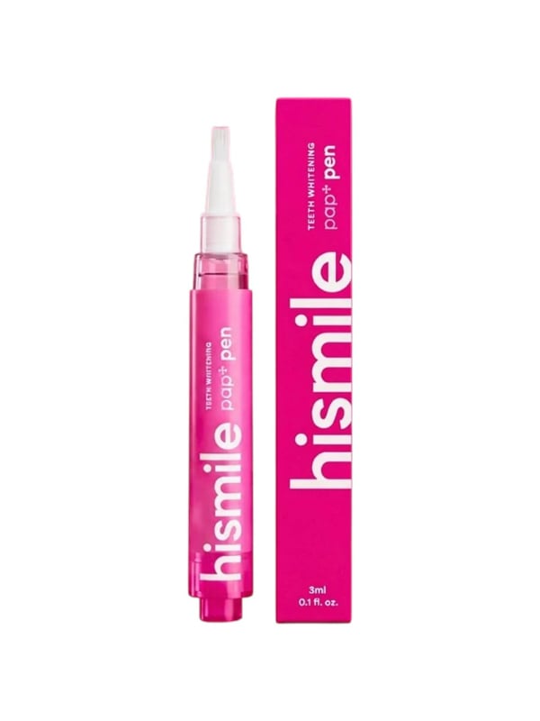 HiSmile PAP+ Teeth Brightening Pen, Peroxide-Free Gel, 3ml