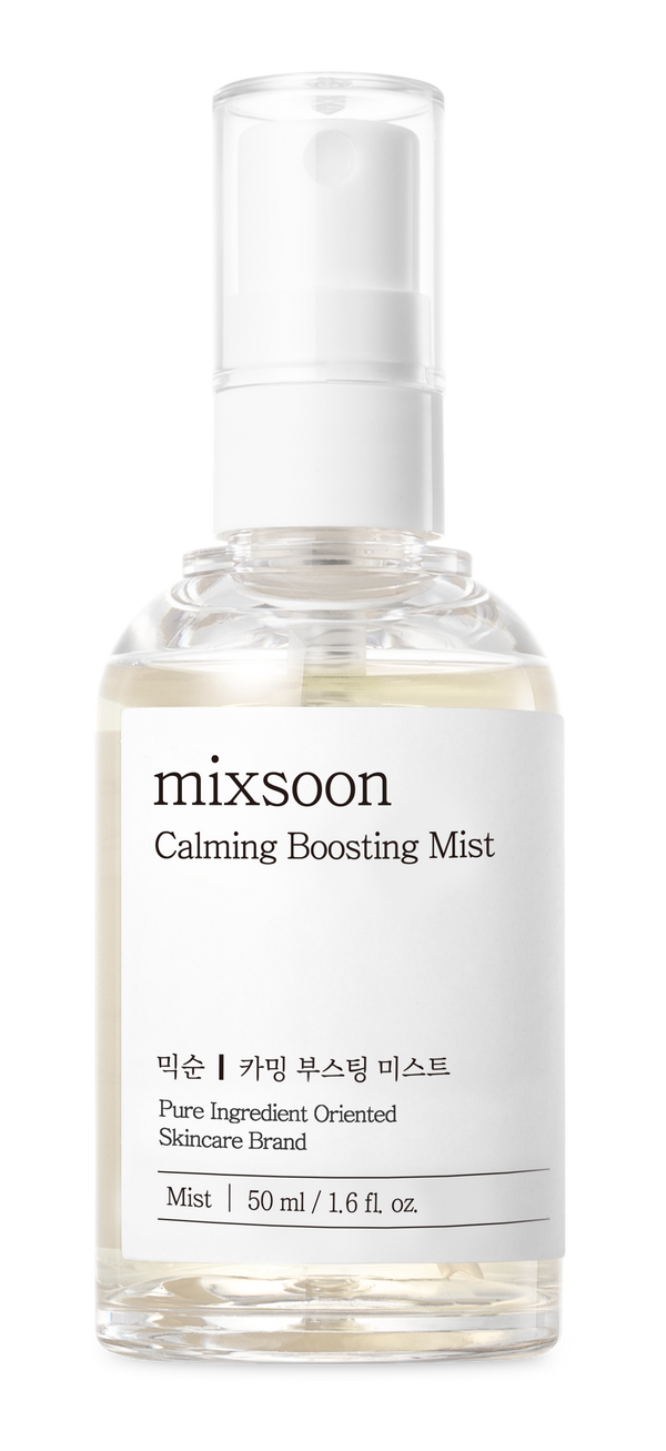 Mixsoon Calming Boosting Mist Facial Spray Centella Asiatica & Hyaluronic Acid 50ml