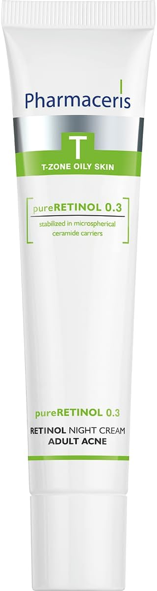 Pharmaceris T Zone Pure Retinol 0.3% Night Cream Blemish-Prone Skin 40ml