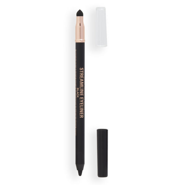 Makeup Revolution Streamline Waterline Eyeliner Pencil Creamy Black