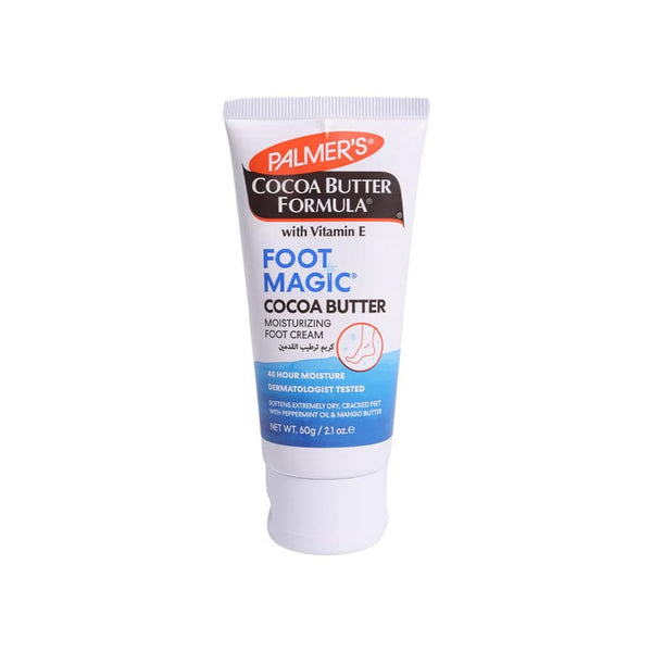 Palmer's Cocoa Butter Foot Magic Moisturizing Cream with Peppermint Oil and Vitamin E, 60 g